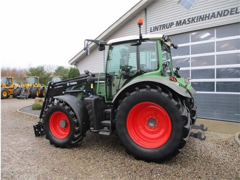 Traktors Fendt 514 Vario med frontlæsser og frontlift: foto 3