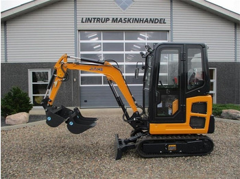 Mini-ekskavators KUBOTA