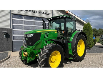 Traktors John Deere 6175R Med frontlift og frontPTO samt luft anlæg: foto 2 Traktors John Deere 6175R Med frontlift og frontPTO samt luft anlæg: foto 2