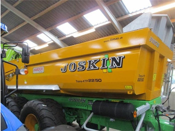 Piekabe pašizgāzējs Joskin Trans - KTP 22/50 PRO-MODEL med drejbar aksel og m: foto 2