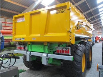 Piekabe pašizgāzējs Joskin Trans - KTP 22/50 PRO-MODEL med drejbar aksel og m: foto 4