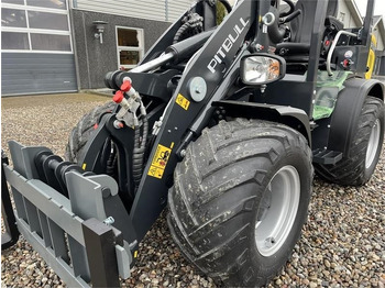 Mini iekrāvējs Pitbull X24-26V med lyspakke og 400mm hjulmontering.: foto 4