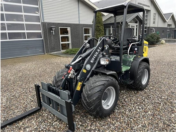 Mini iekrāvējs Pitbull X24-26V med lyspakke og 400mm hjulmontering.: foto 3