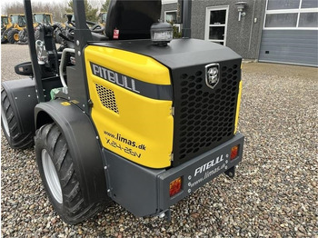 Mini iekrāvējs Pitbull X24-26V med lyspakke og 400mm hjulmontering.: foto 5