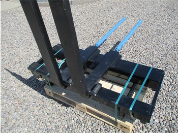 Dakšas - Celtniecības tehnika SE 5 Tons med Volvoskifte Hydraulisk gaffelflyt og: foto 2