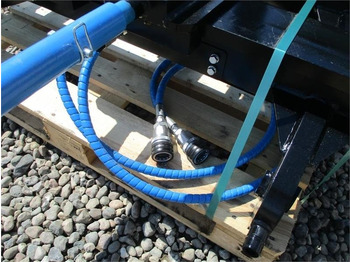 Dakšas - Celtniecības tehnika SE 5 Tons med Volvoskifte Hydraulisk gaffelflyt og: foto 3
