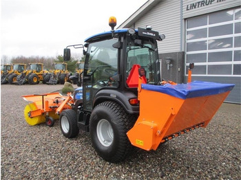Traktors Solis 26 HST Snow Edition med frontlift, front PTO, Thyr: foto 3