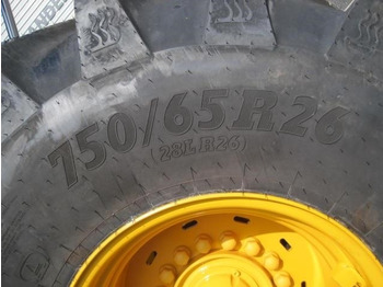 Riteņu iekrāvējs Volvo 750/65R26 Traktor hjul: foto 3