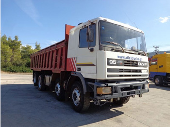 Kravas automašīna pašizgāzējs DAF 95 430