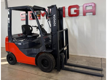 Autokrāvējs TOYOTA FG 15
