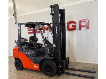 Gāzes iekrāvējs TOYOTA FGF 25