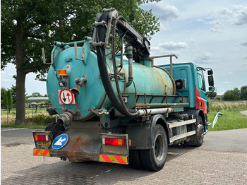 Asenizācijas mašīna DAF CF 75.250 WITH RAVO KZ7082/150 VACUUM / CHANNEL CLEANER: foto 5