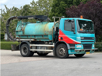 Asenizācijas mašīna DAF CF 75.250 WITH RAVO KZ7082/150 VACUUM / CHANNEL CLEANER: foto 2