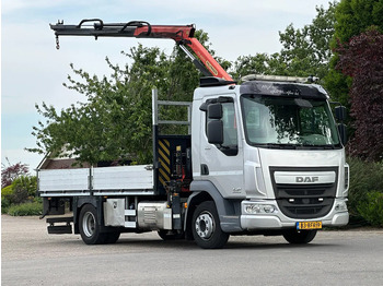 Kravas auto ar manipulatoru DAF LF 180