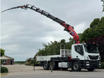 Kravas auto ar manipulatoru IVECO Stralis 420