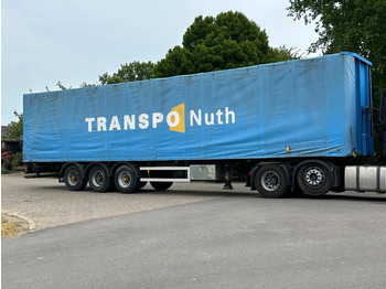 Tenta puspiekabe LECITRAILER
