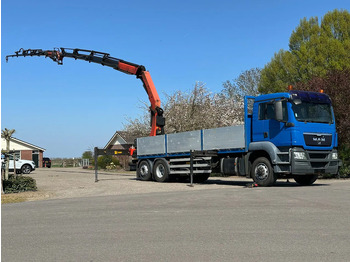 Kravas auto ar manipulatoru MAN TGA 26.440