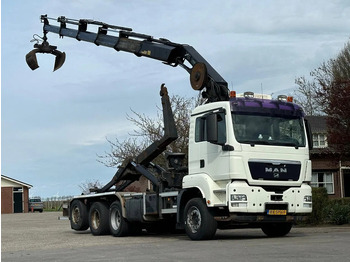 Pacēlājs ar āķi MAN TGS 35.400
