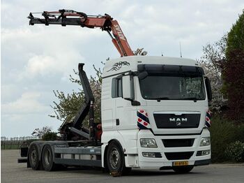 Pacēlājs ar āķi MAN TGX