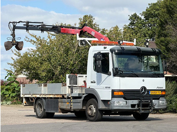 Kravas auto ar manipulatoru MERCEDES-BENZ Atego 1018