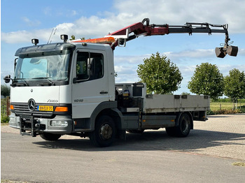 Kravas auto ar manipulatoru Mercedes-Benz Atego 1018 KRAAN/CRANE HMF403!!129tkm: foto 5
