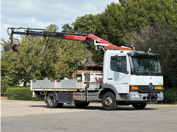 Kravas auto ar manipulatoru Mercedes-Benz Atego 1018 KRAAN/CRANE HMF403!!129tkm: foto 3