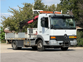 Kravas auto ar manipulatoru Mercedes-Benz Atego 1018 KRAAN/CRANE HMF403!!129tkm: foto 2