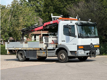 Kravas auto ar manipulatoru Mercedes-Benz Atego 1018 KRAAN/CRANE HMF403!!129tkm: foto 4