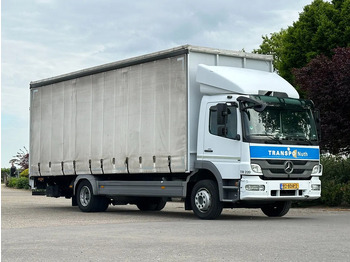 Kravas automašīna ar slēgto virsbūvi MERCEDES-BENZ Atego 1218