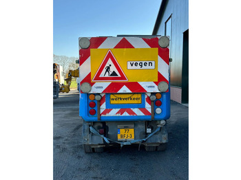 Ielu tīrīšanas mašīna Ravo 580 VEEGMACHINE/SWEEPER!!: foto 4 Ielu tīrīšanas mašīna Ravo 580 VEEGMACHINE/SWEEPER!!: foto 4