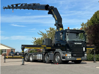 Kravas auto ar manipulatoru SCANIA R 490