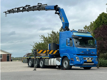 Kravas auto ar manipulatoru VOLVO FM 430