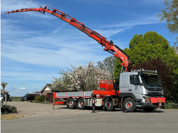 Kravas auto ar manipulatoru VOLVO FMX 500