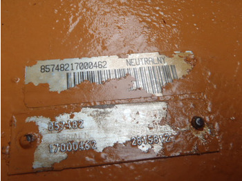 Jaunā Aizmugurējā ass - Celtniecības tehnika Case 2815812: foto 4