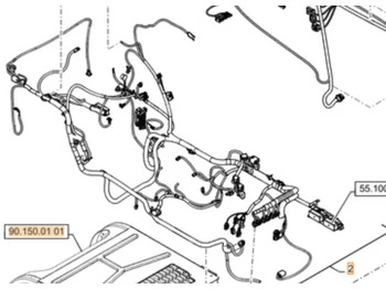 Kabeļis/ Vadis CASE