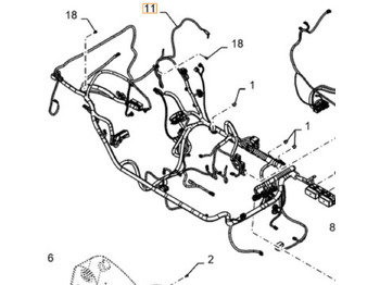Kabeļis/ Vadis CASE