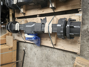 Priekšējā ass CASE