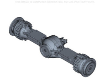 Priekšējā ass CASE