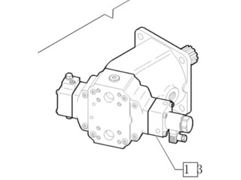 Hidrauliskais motors CASE