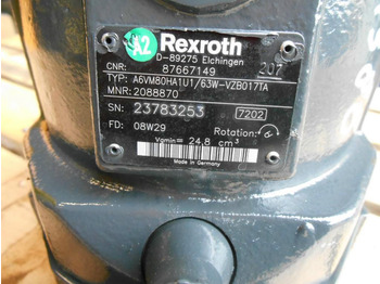 Hidrauliskais motors - Celtniecības tehnika Case 87667149: foto 3