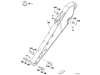 Strēle CASE