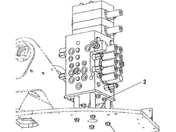 Hidrauliskais vārsts CASE