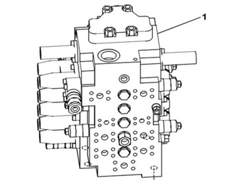 Hidrauliskais vārsts CASE