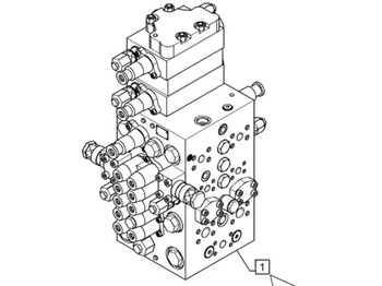Hidrauliskais vārsts CASE