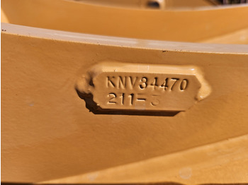Jaunā Strēle - Celtniecības tehnika Case KNV34470: foto 3