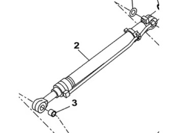 Hidrauliskais cilindrs CASE