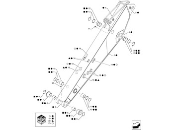 Strēle CASE