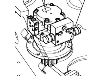 Pagrieziena reduktors CASE