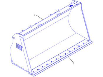 Iekrāvēja kauss CATERPILLAR