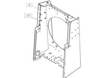 Radiators CATERPILLAR